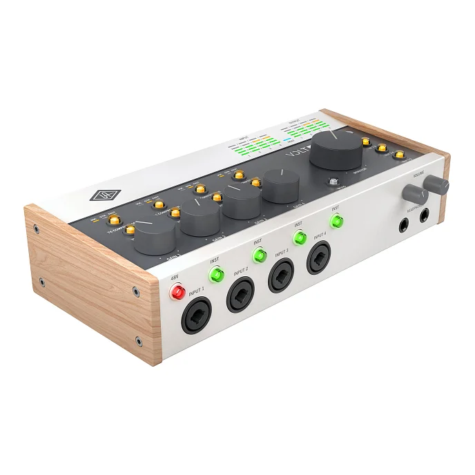 Аудиоинтерфейс Universal Audio Volt 476P - рис.2