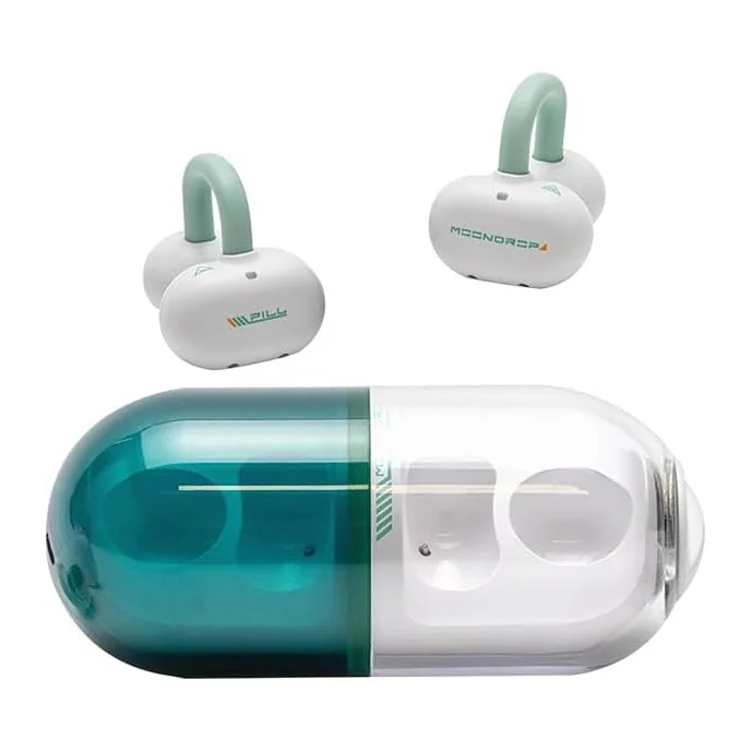 Беспроводные наушники MoonDrop Pill Green - рис.0