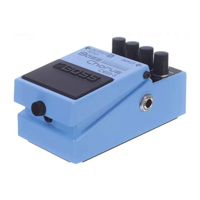 Процессор эффектов Boss CEB-3 Blue - рис.3