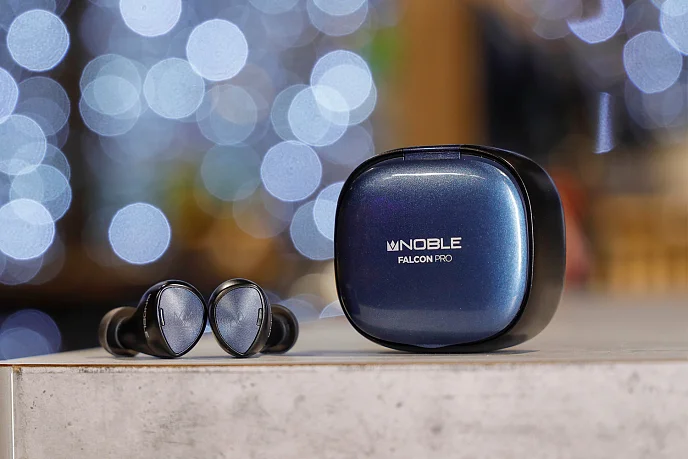 Беспроводные наушники Noble Audio Falcon Pro Blue - рис.2