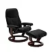 Кресло для прослушивания Stressless Consul M Classic Batick Black Mahogany - рис.0