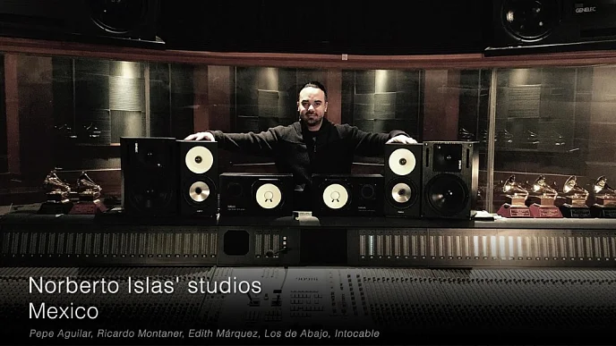 Студийный монитор Amphion One18 Black - рис.17