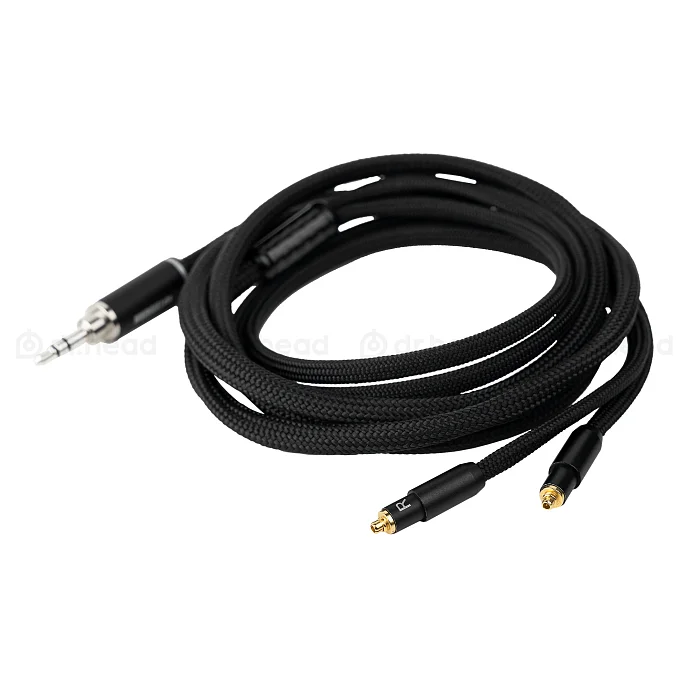 Кабель HeadMade EX-3 Shure SRH1440 SRH1840 SRH1540 MMCX - 3.5mm 1.2m - рис.0