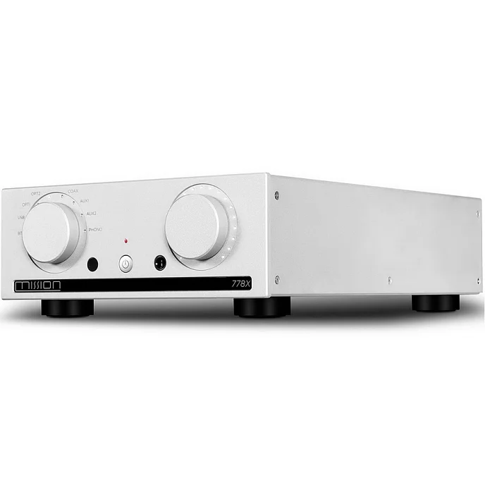 Интегральный усилитель Mission 778X Silver - рис.3