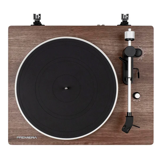 Проигрыватель винила Premiera ECO One Walnut - рис.0