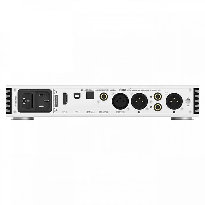 ЦАП SMSL D400ES Silver - рис.2