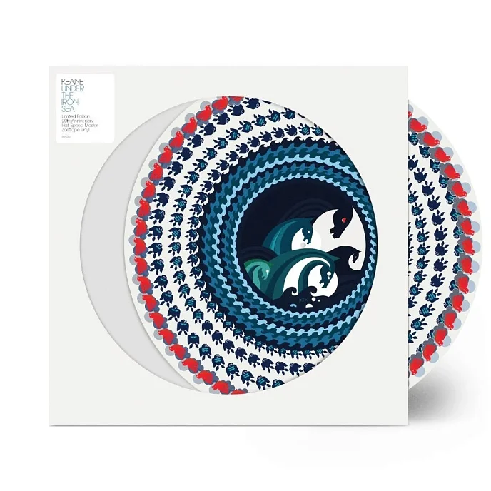 CD-диск Keane - Under The Iron Sea (20th Anniversary) (Deluxe) - 3CD - рис.3