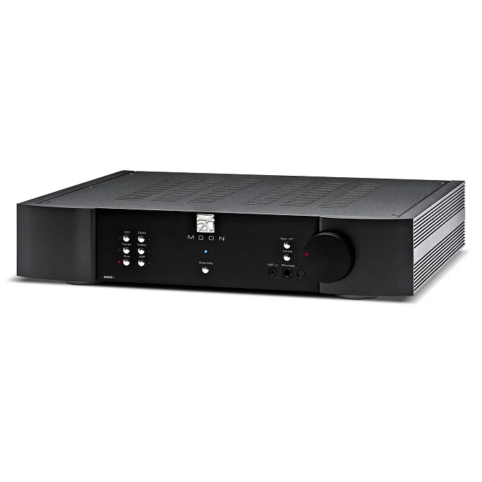Интегральный усилитель Moon by Simaudio 250i Black - рис.0