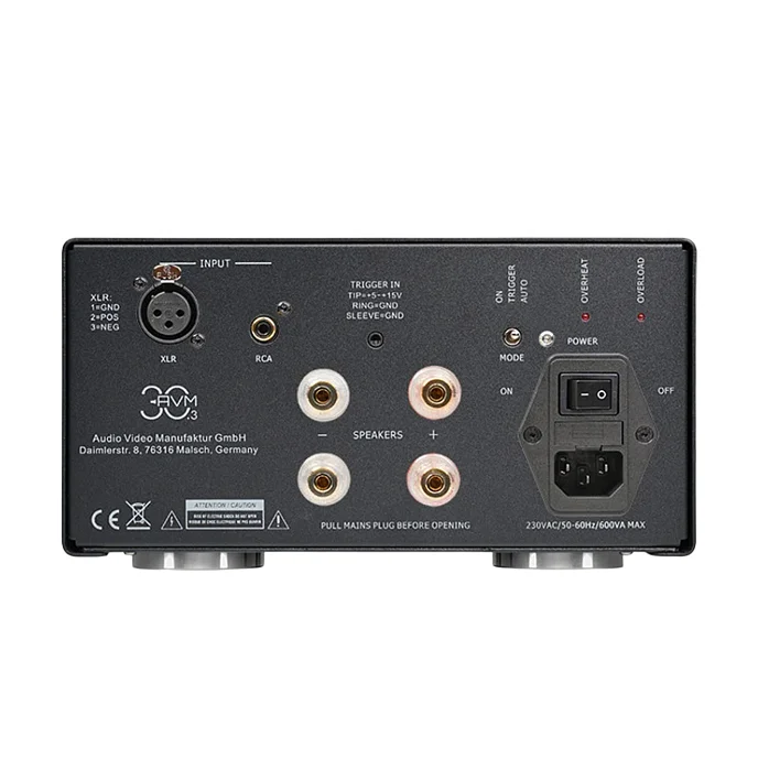 Усилитель мощности AVM Audio MA 30.3 MK2 Cellini - рис.1