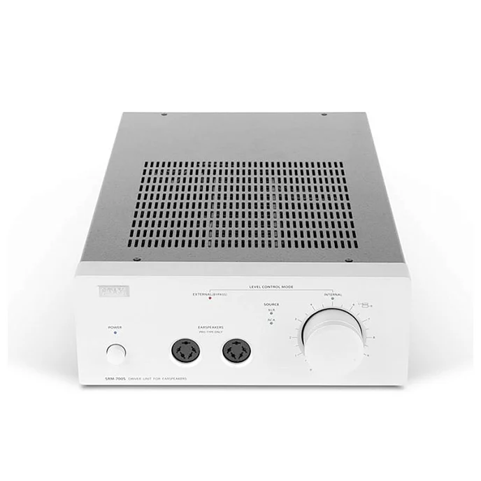 Усилитель для наушников Stax SRM-700S Silver - рис.0