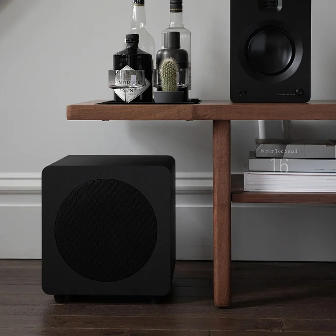 Сабвуфер Kanto Sub8 Matte Black - рис.2