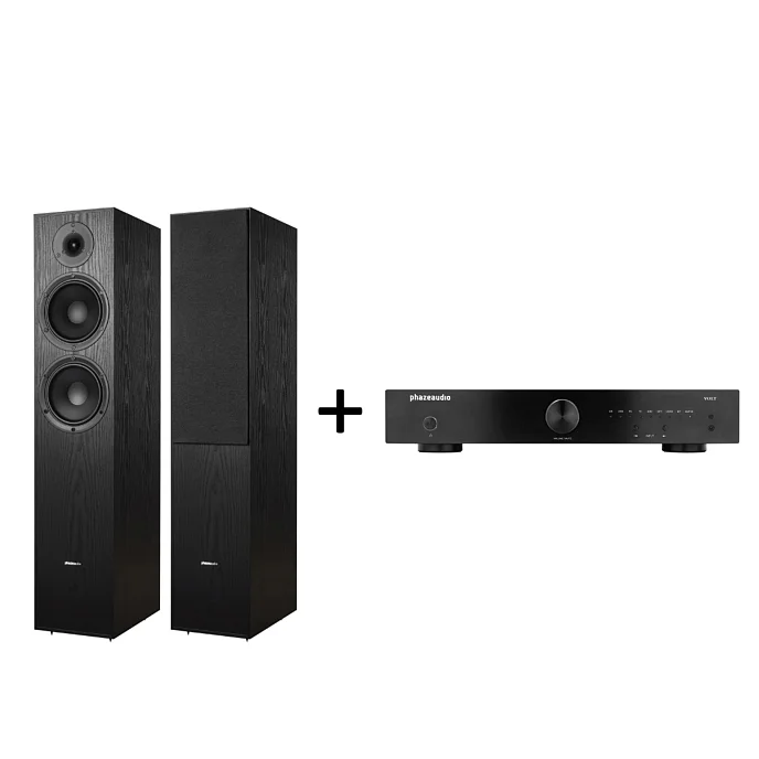 Комплект Phaze Audio Volt Black + Phaze Audio Tilia 1 Black - рис.0