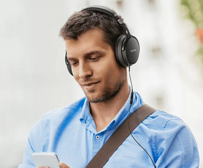 Наушники Denon AH-D1200 Black - рис.16