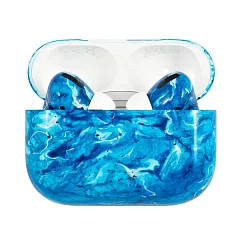 Беспроводные наушники Apple AirPods Pro 2nd gen with MagSafe USB-C (2023) Blue Marble Gloss