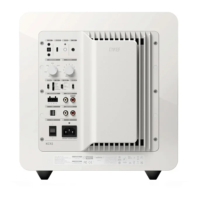 Сабвуфер KEF KC92 White - рис.2