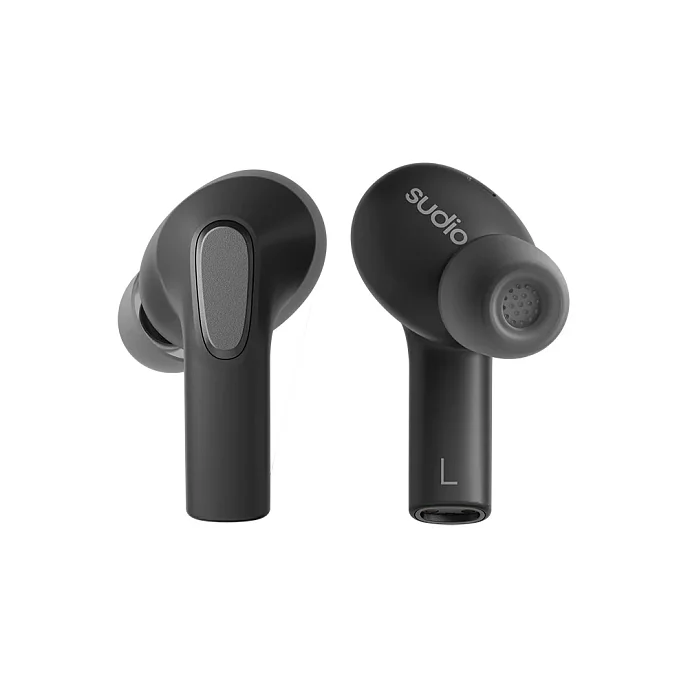 Наушники внутриканальные Sudio E3 Black - рис.2
