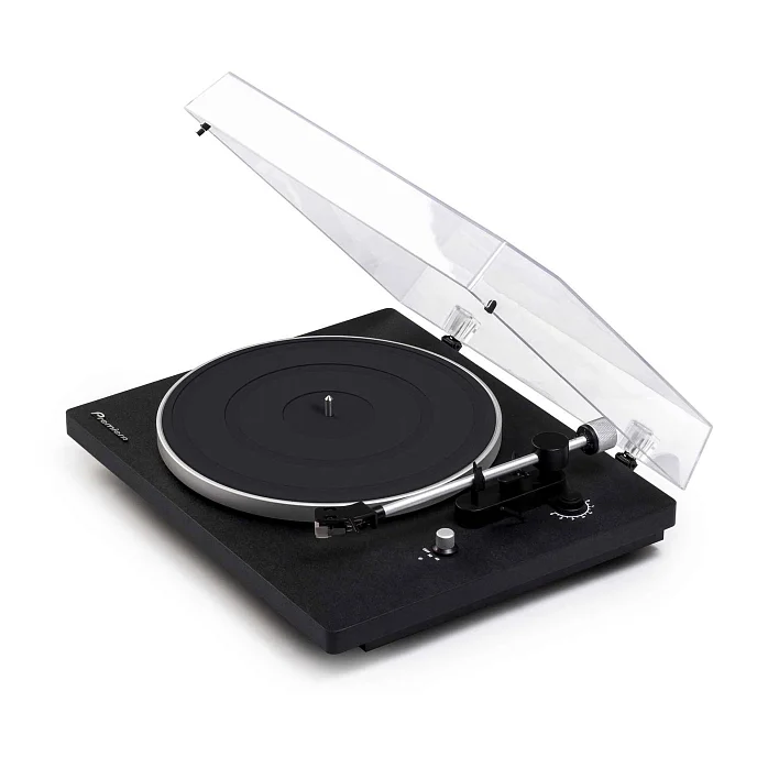 Проигрыватель винила Premiera ECO One Black - рис.2