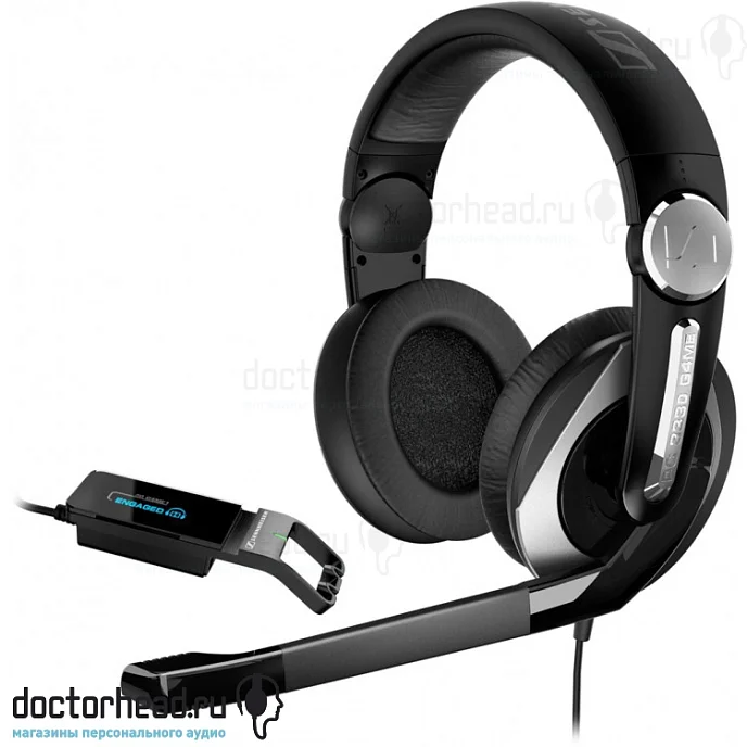Игровая гарнитура Sennheiser PC 333D G4ME - рис.0