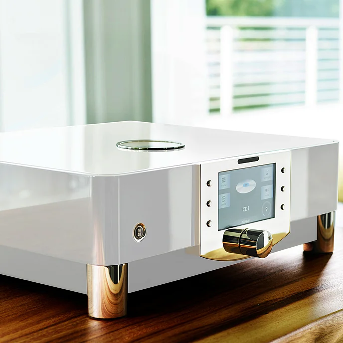 Предусилитель MBL N11 Preamplifier Piano White Palinux - рис.9