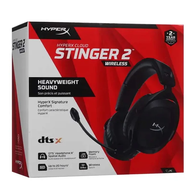 Беспроводные наушники HyperX Cloud Stinger 2 Wireless Black - рис.7