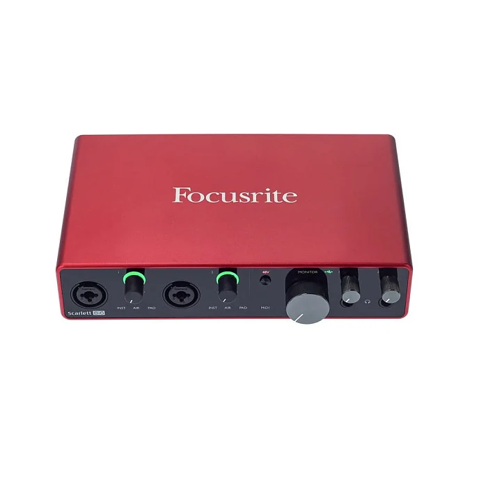 Аудиоинтерфейс FOCUSRITE SCARLETT 8I6 3RD GEN - рис.0