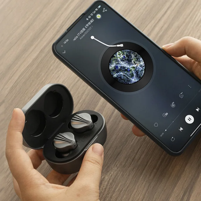 Беспроводные наушники FiiO FW3 Grey - рис.13