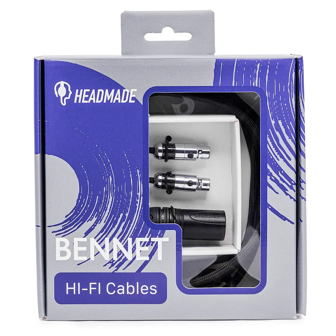 Кабель HeadMade Bennett - Audeze LCD, Meze Empyrean - XLR4, 1.2m - рис.6
