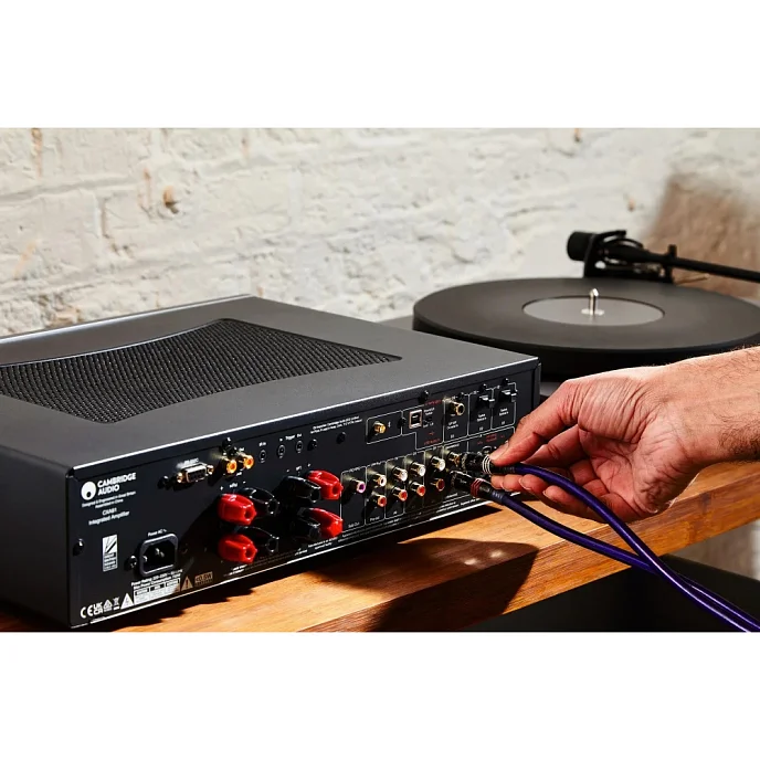 Интегральный усилитель Cambridge Audio CXA81 MKll Lunar Grey - рис.9