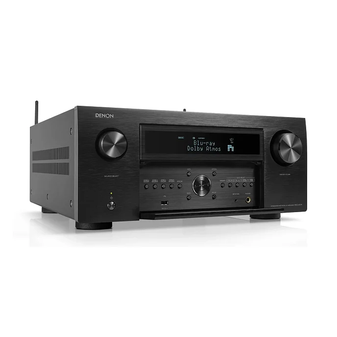 Ресивер Denon AVC-A1H Black - рис.2
