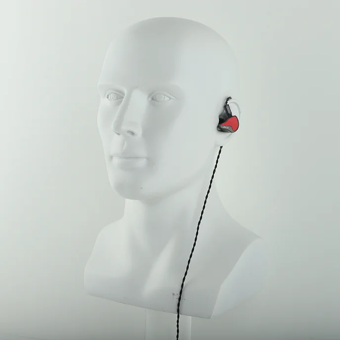 Наушники внутриканальные ZiiGaat Fresh Reviews Arete II Red - рис.8