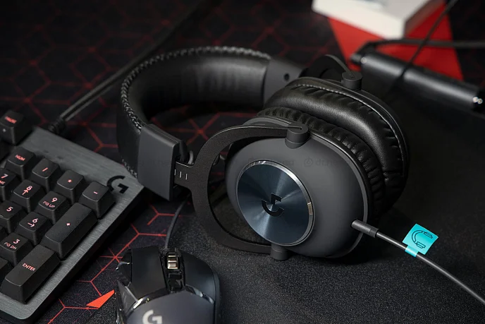 Игровая гарнитура Logitech PRO X Gaming Headset Black - рис.5