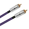 Wireworld Ultraviolet 10 75-ohm Digital Audio Cable RCA 1 m