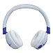 - рис.3 Беспроводные наушники JBL Junior 320BT Blue - рис.3