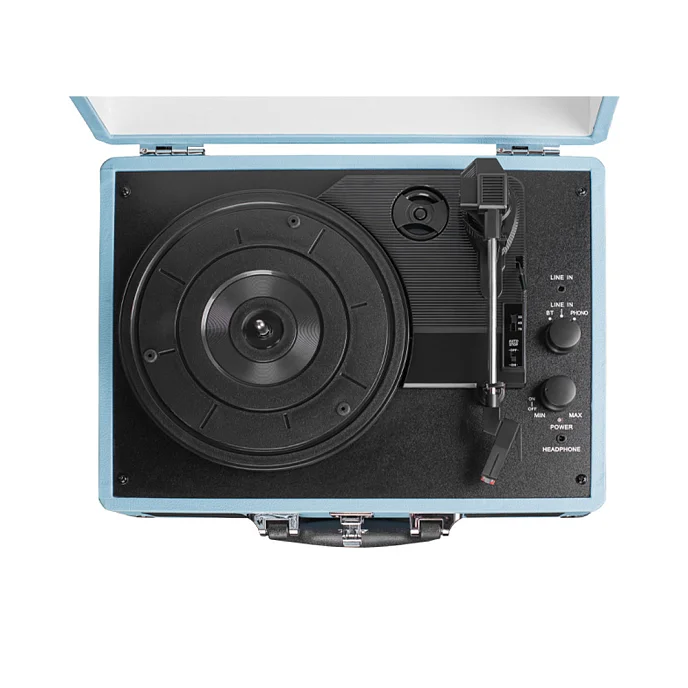 Проигрыватель винила Ritmix LP-160B dark blue проигрыватель винила_OpenBox - рис.2