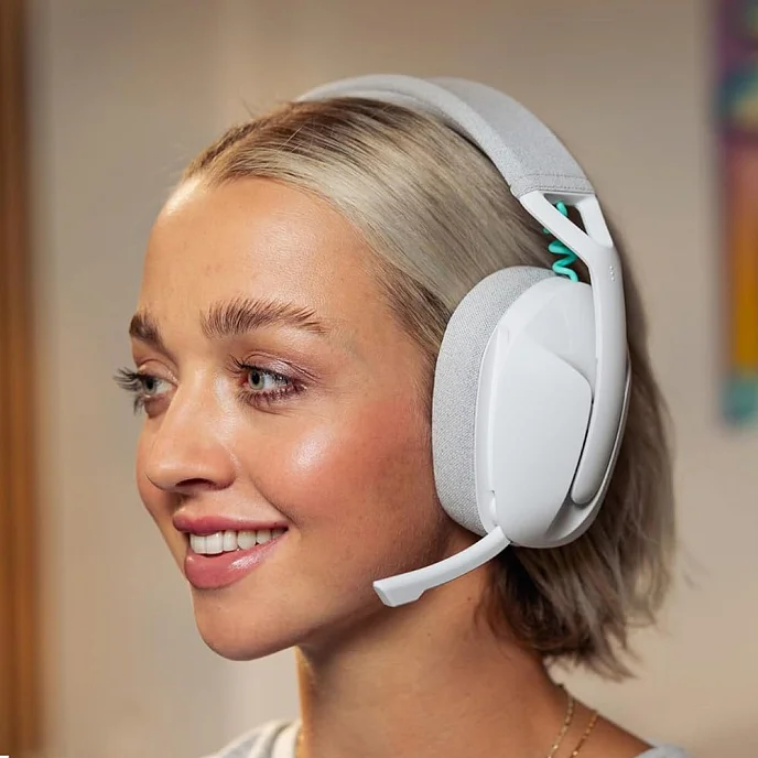 Игровая гарнитура Logitech G321 Lightspeed White - рис.7