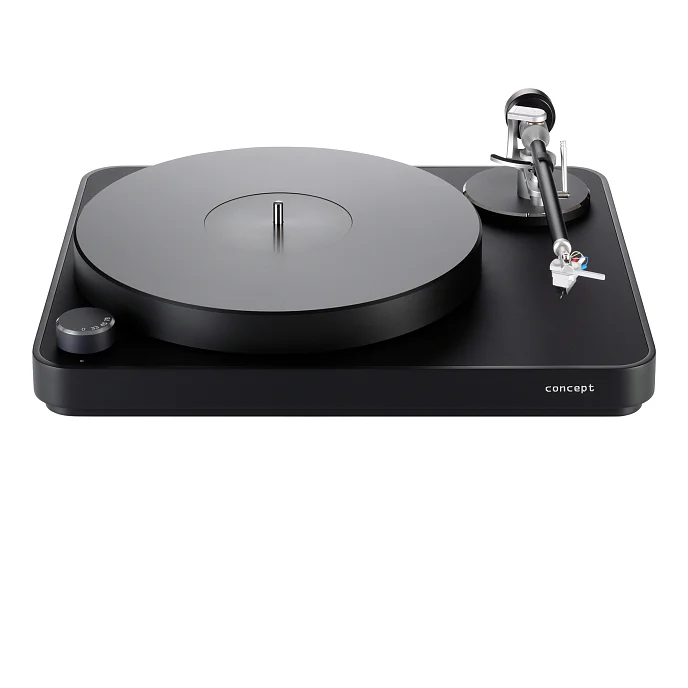 Проигрыватель винила Clearaudio Concept MC/S Black / Black + Satisfy Kardan - рис.0