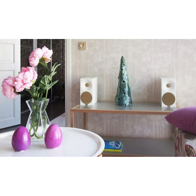 Полочная акустика Amphion Helium410 White Black - рис.4