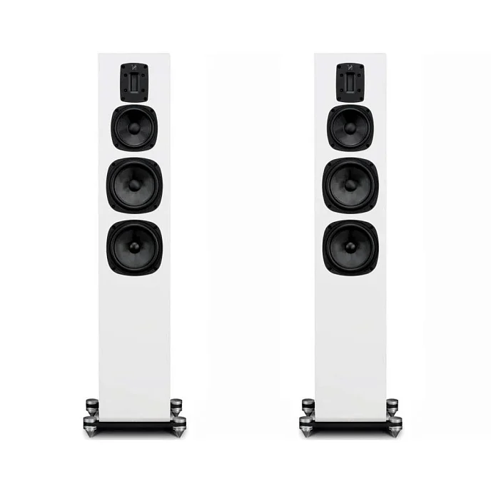 Напольная акустика Quad S-5 Piano White - рис.0