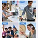 Внешний аккумулятор Ugreen PB580 MagFlow Air Ultra-Slim 5000mAh Grey Cosmos - рис.14