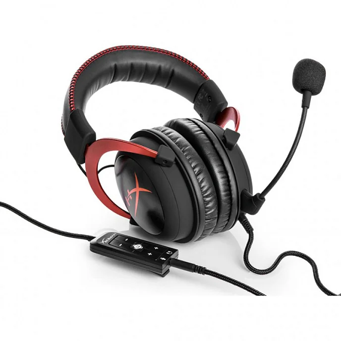 Игровая гарнитура HyperX Cloud II Red - рис.7