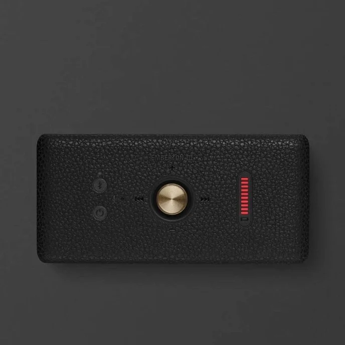 Портативная колонка Marshall Emberton III Black & Brass - рис.5