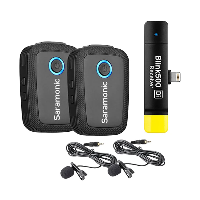 Радиосистема Saramonic Blink500 B4 TX+TX+RXDI Black - рис.0