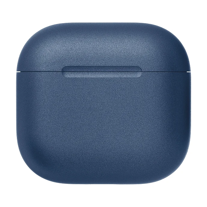 Беспроводные наушники Apple AirPods 4 Pacific Blue Matte - рис.1