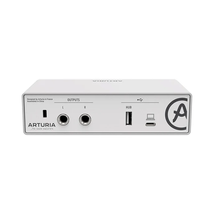 Аудиоинтерфейс Arturia MiniFuse 1 White - рис.1