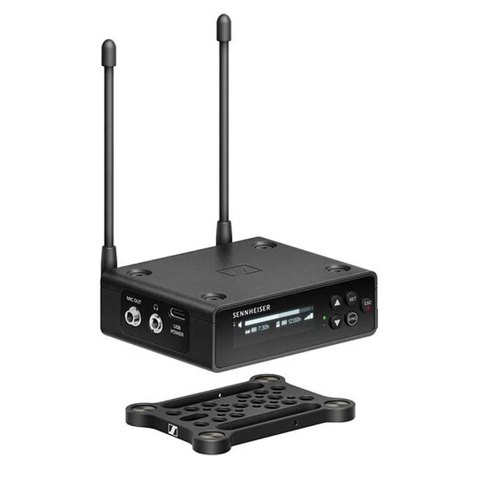 Радиосистема Sennheiser EW-DP ENG SET (R1-6) Black - рис.1