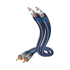 Кабель Inakustik Premium Audio Cable RCA Blue 1.5 m