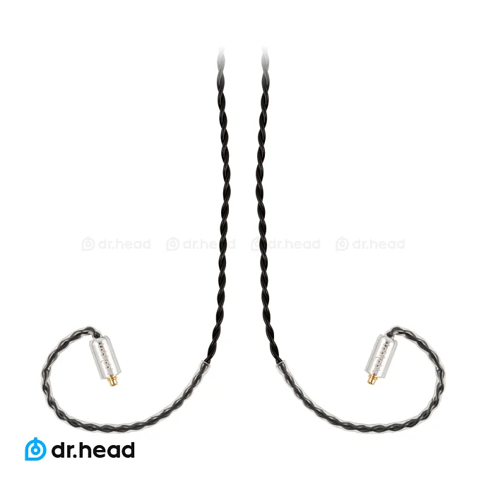 Кабель Labkable Silver Black MMCX - 3.5mm - рис.4