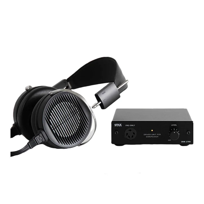 High End наушники Stax SRS-X1000 + SRM-270S - рис.0