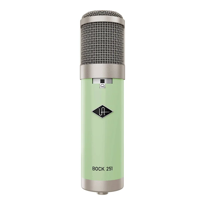 Микрофон студийный Universal Audio UA Bock 251 Light Green - рис.0