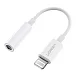 Переходник Ugreen US212 White Lightning to 3.5mm jack - рис.0